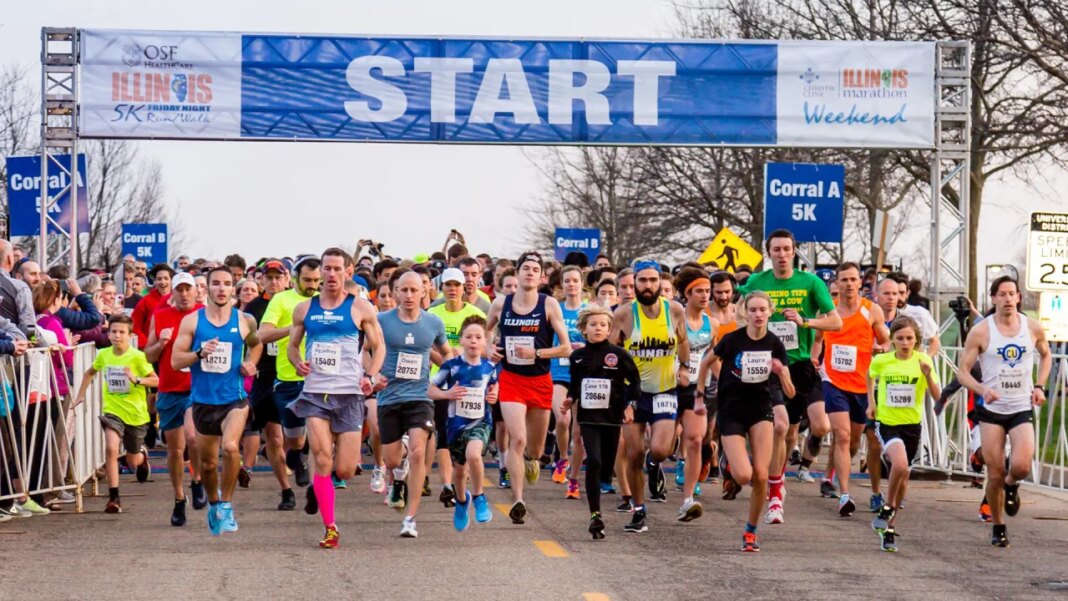 Volunteers needed for Christie Clinic Illinois Race Weekend