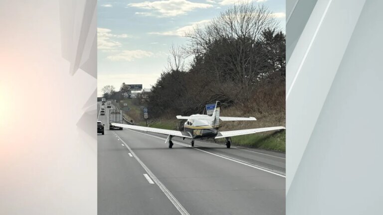 Watch: Aircraft Executes Emergency Landing on Highway