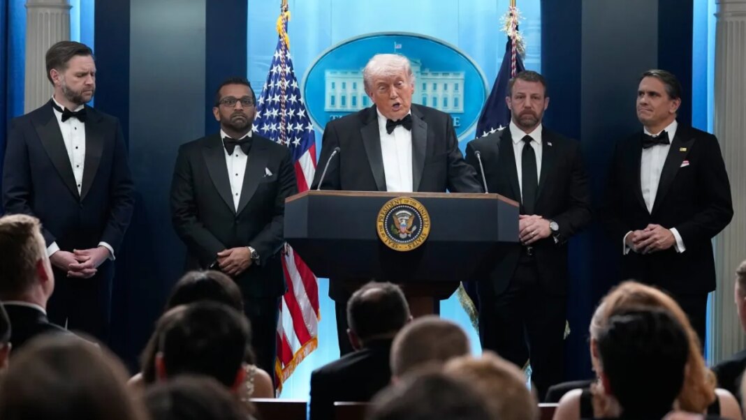 WHCA dinner shaken by shooting; Trump evacuated, gunman faces charges