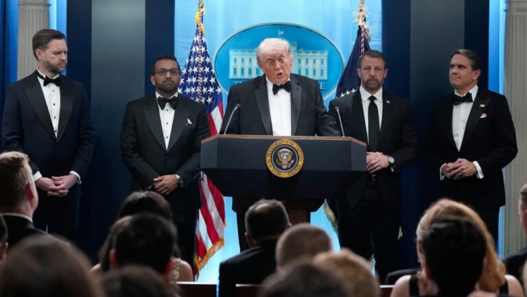 WHCA Dinner Drama: Trump Evacuated Amid Shooting Incident, Gunman Charged