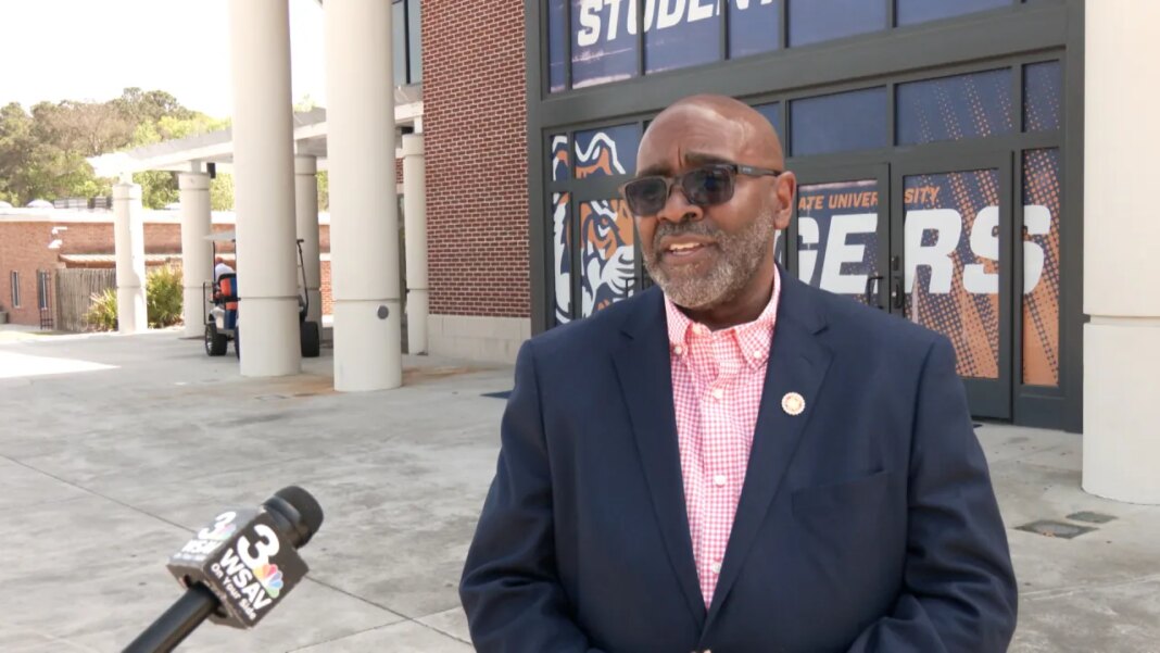WSAV talks with Savannah State's new chief of police