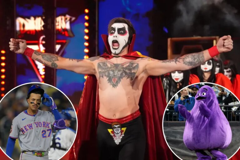 How WWE’s Danhausen’s ‘Curse Lift’ Could Turn the Mets’ Season Around