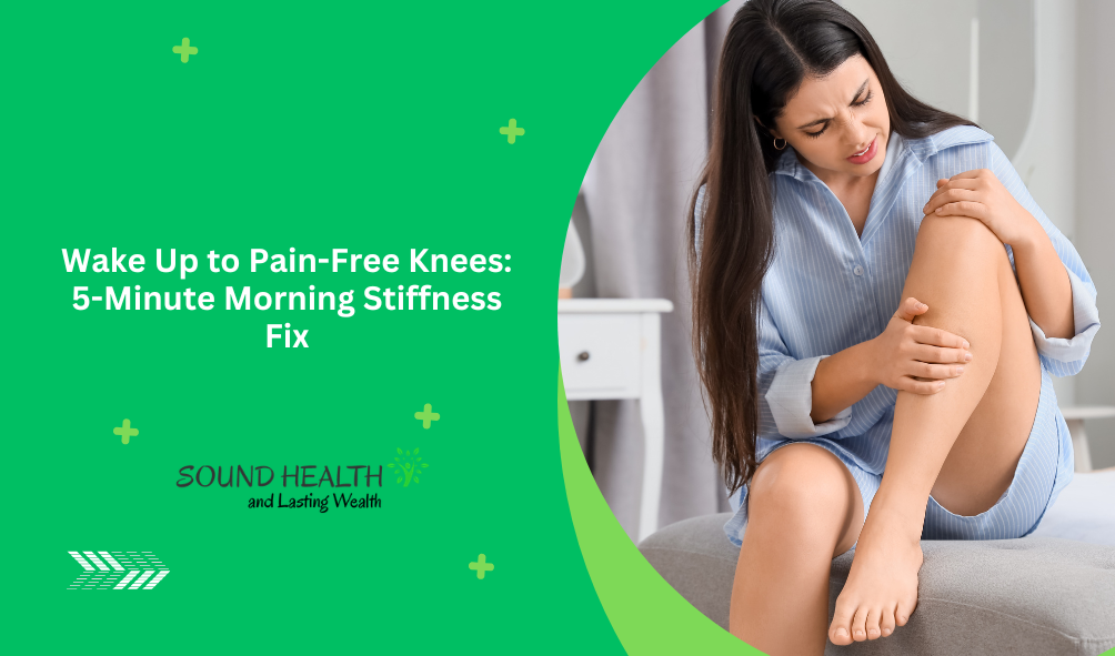 Wake Up to Pain-Free Knees: 5-Minute Morning Stiffness Fix