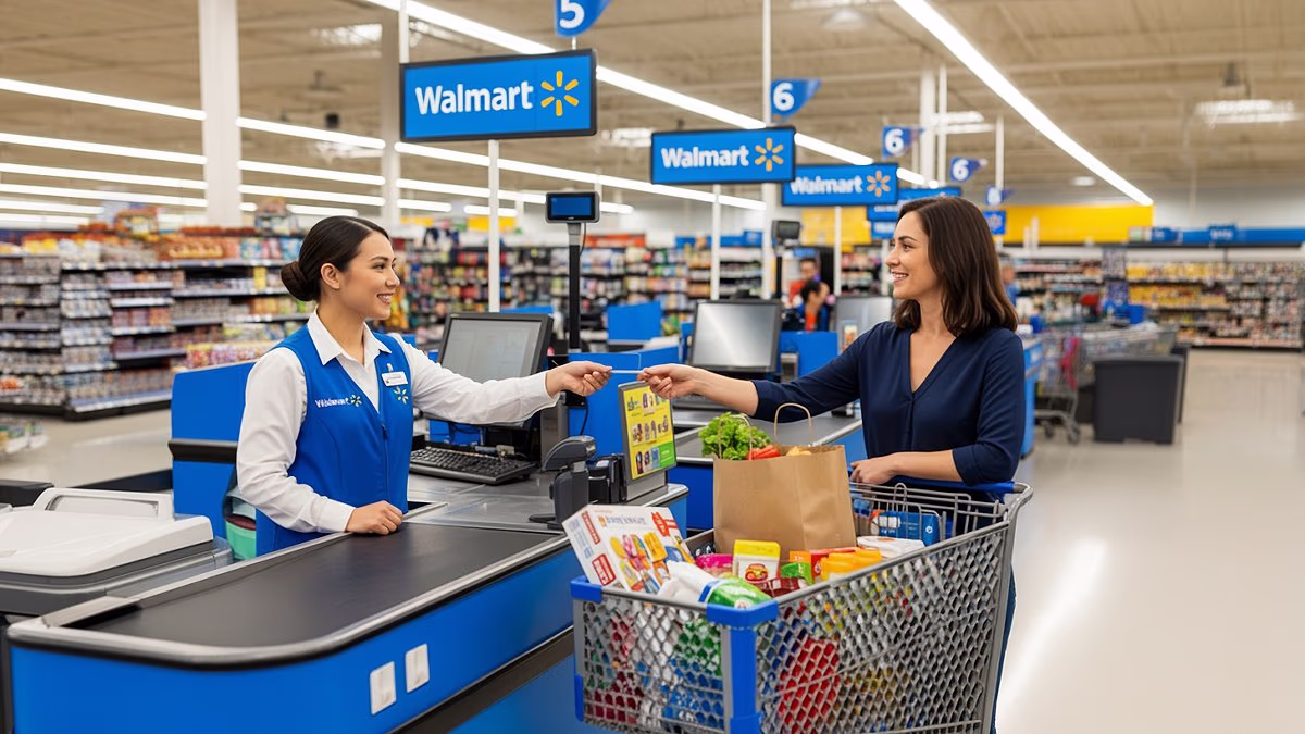 Walmart axes self-checkouts and switches back to traditional lanes