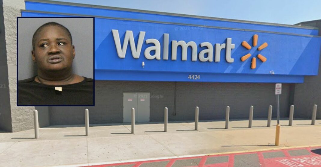 Walmart shopper slashes employee's throat deep enough to reach her lung: Cops