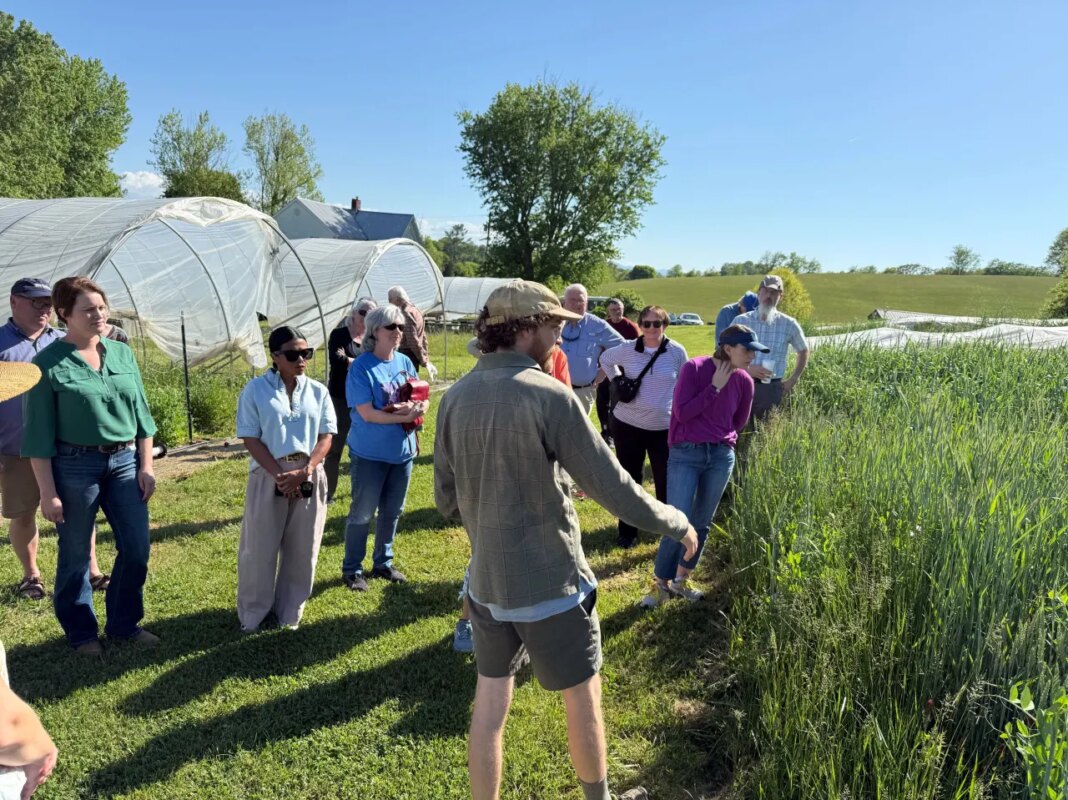 Washington County commissioner highlights two agriculture investments