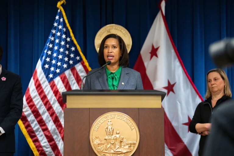 Washington Mayor Muriel Bowser Reveals Final Budget Plan with Strategic Spending Reductions