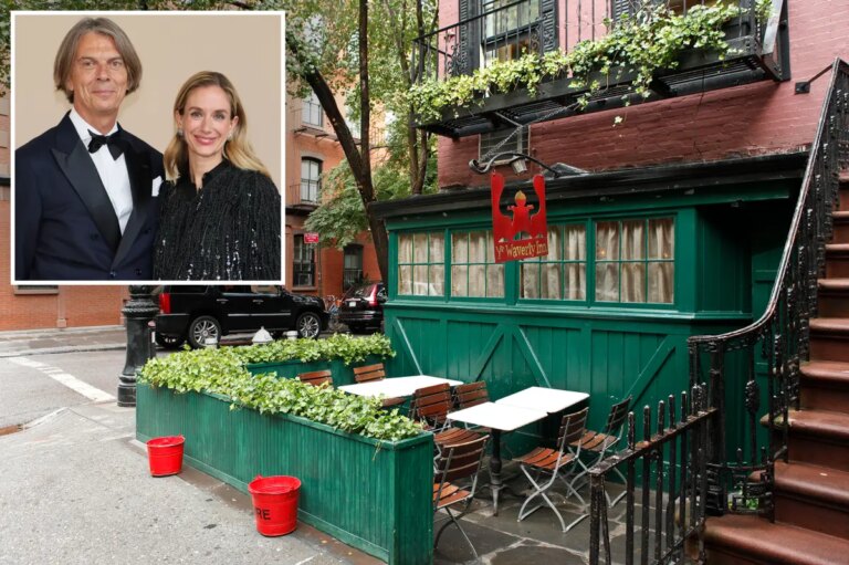 Waverly Inn Allegedly Covers Up Drunken Incident Involving Owner’s Wife, Lawsuit Claims