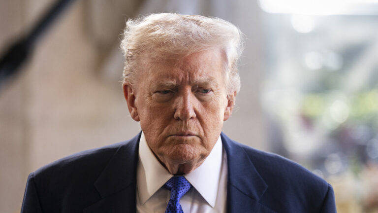 Trump Attends Dan Scavino’s Wedding Without Makeup, Surprising Attendees