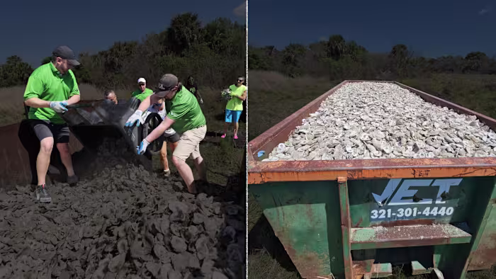 Publix Employees Make Waves: Community Impact Initiative on Central Florida Coast