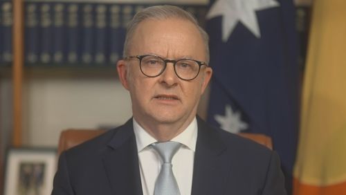 Anthony Albanese address to the nation