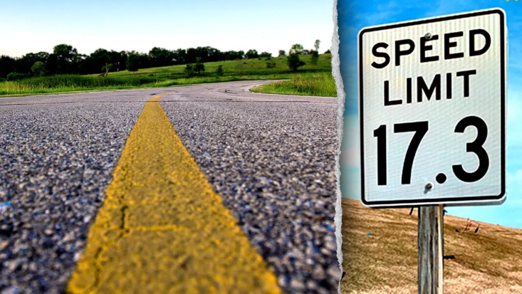 What's the point? Why one area in Wisconsin has a very specific speed limit