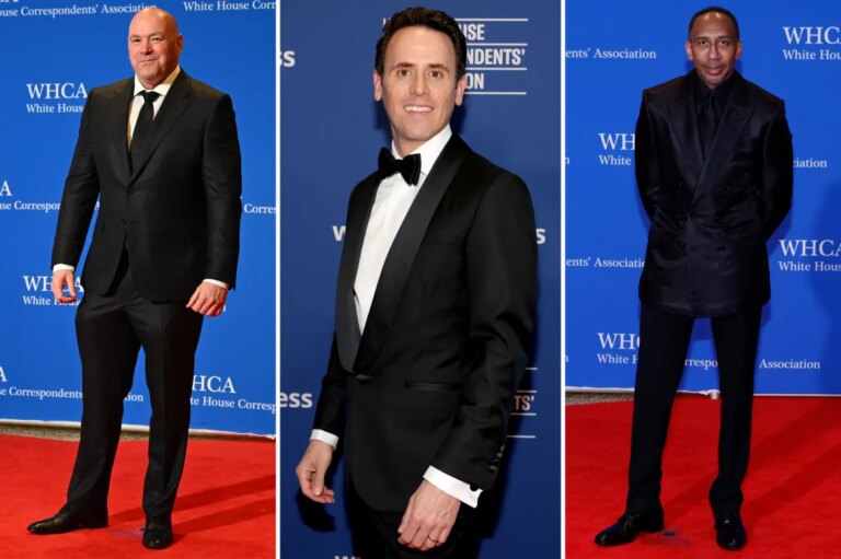 Star-Studded 2026 White House Correspondents’ Dinner: A Glimpse at the Red Carpet’s Biggest Names