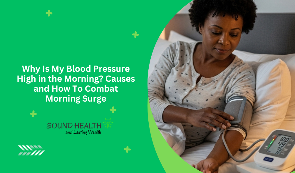 Why Is My Blood Pressure High in the Morning? Causes and How To Combat Morning Surge