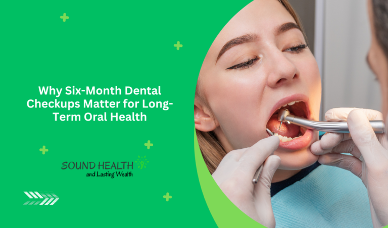 Unlock Long-Term Oral Health: The Crucial Role of Six-Month Dental Checkups