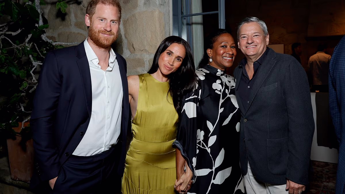 Why insiders believe 'cringe' Meghan and Harry photos were deleted