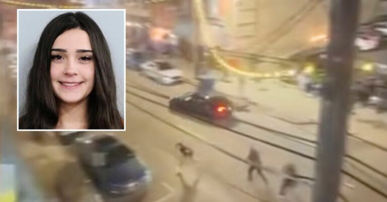 Shocking Incident: Woman Drives into Crowd and Starts Dancing – Police Report Reveals Details