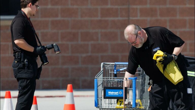 Tragic Incident at Walmart: Woman Attacks Child with Knife, Fatally Shot by Police