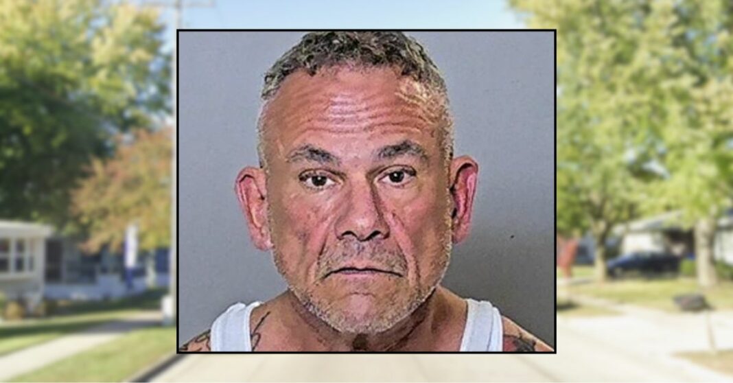 Woman went from eating gelato in bed to thinking she was going to die in a matter of seconds when boyfriend said he 'had no other option': Police