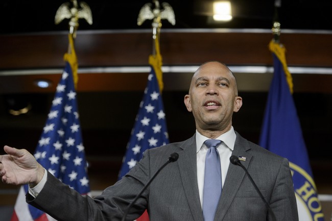 Wowsers: Hakeem Jeffries Has a 'Crossing the Rubicon' Moment, and There May Be No Turning Back From Here