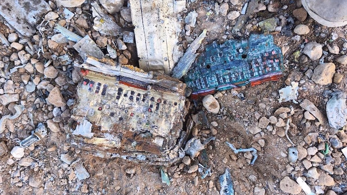 Wreckage of 'downed US fighter' posted by Iran matches UK-based F15