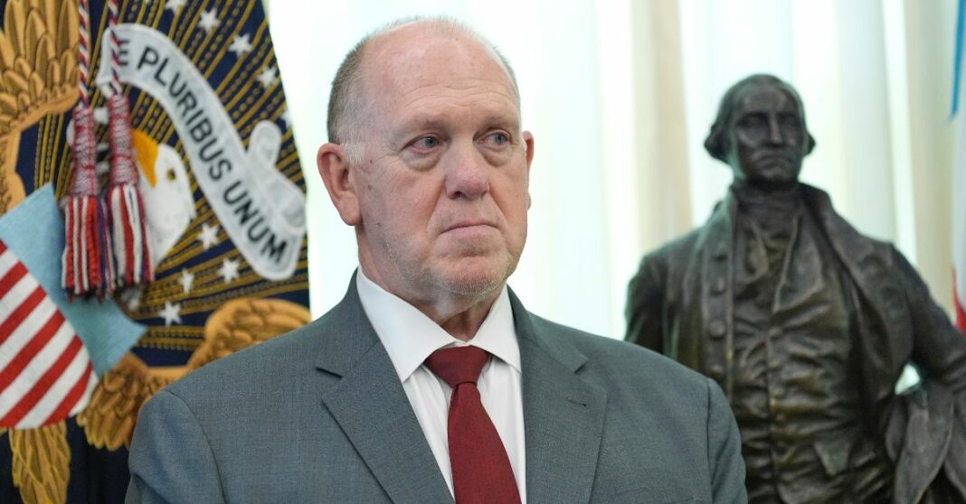 'Wrongfully withheld': Trump admin faces double whammy as lawsuits allege FOIA violations by DOJ and DHS over Tom Homan allegedly 'accepting $50,000 in cash in a paper bag'