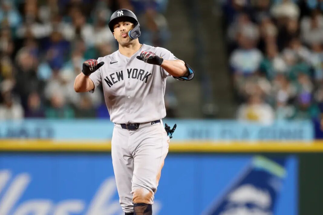 Yankees stick to their Giancarlo Stanton plan despite slugger's hot start