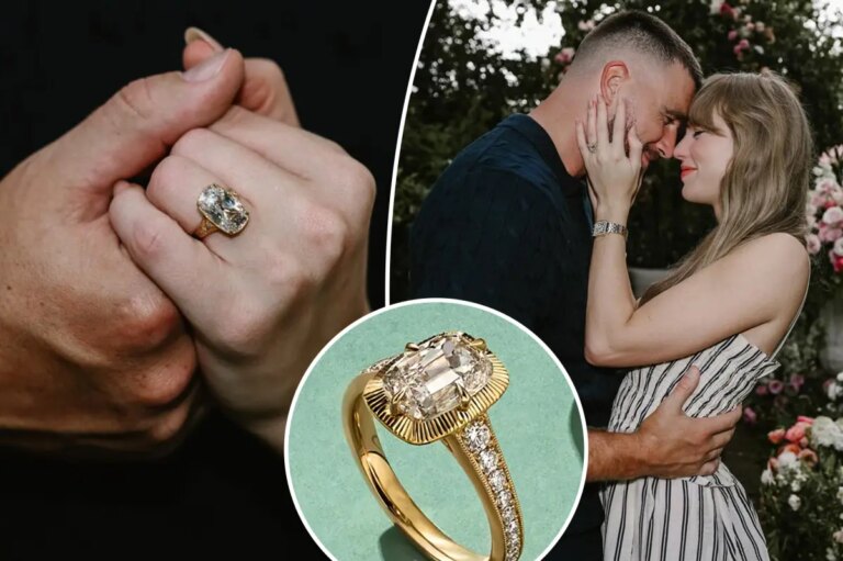 Get Your Hands on Taylor Swift’s Engagement Ring: Now Available from the Designer
