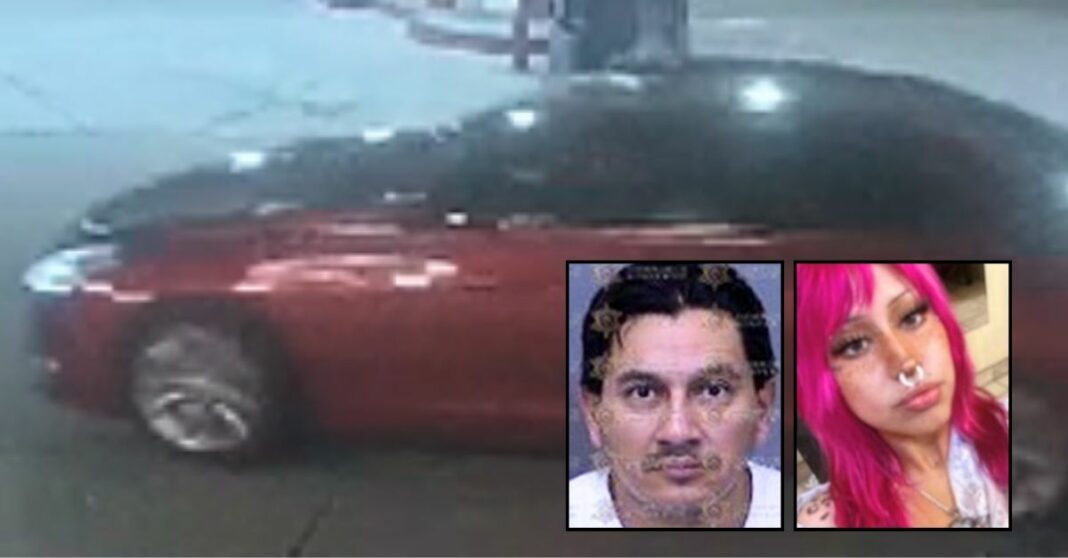 'You know 100% where she is': Man cruises around in missing girlfriend's blood-soaked car after she vanishes, cops say