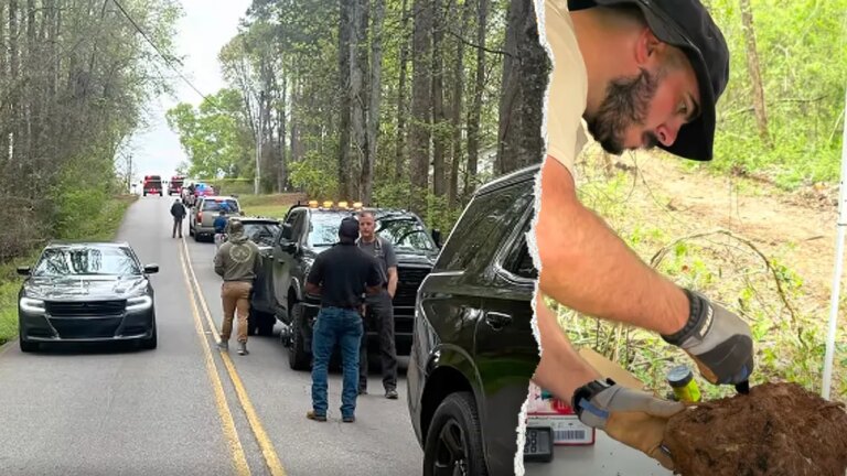 Chilling Discovery: Young Brothers Uncover Human Skull, Leading to Unraveling of Mysterious Bone Trove