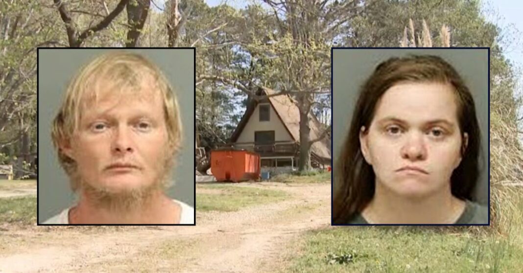 'You're never getting out': Parents kept starved 13-year-old locked in dog kennel, severely abused other 5 kids, police say