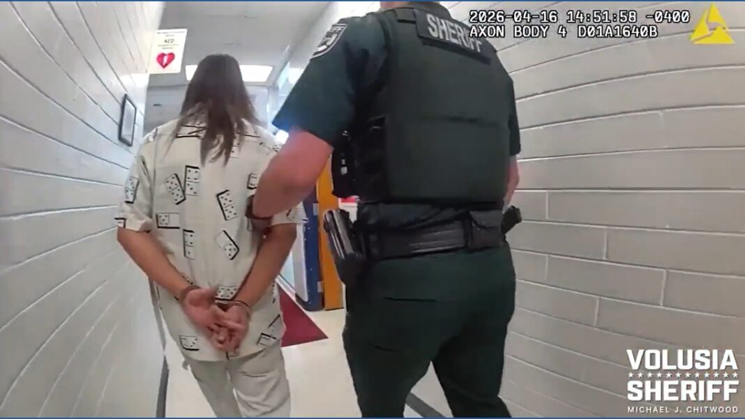 'You're supposed to protect her' | Bodycam video shows Florida parents arrested for child abuse of 6-year-old girl
