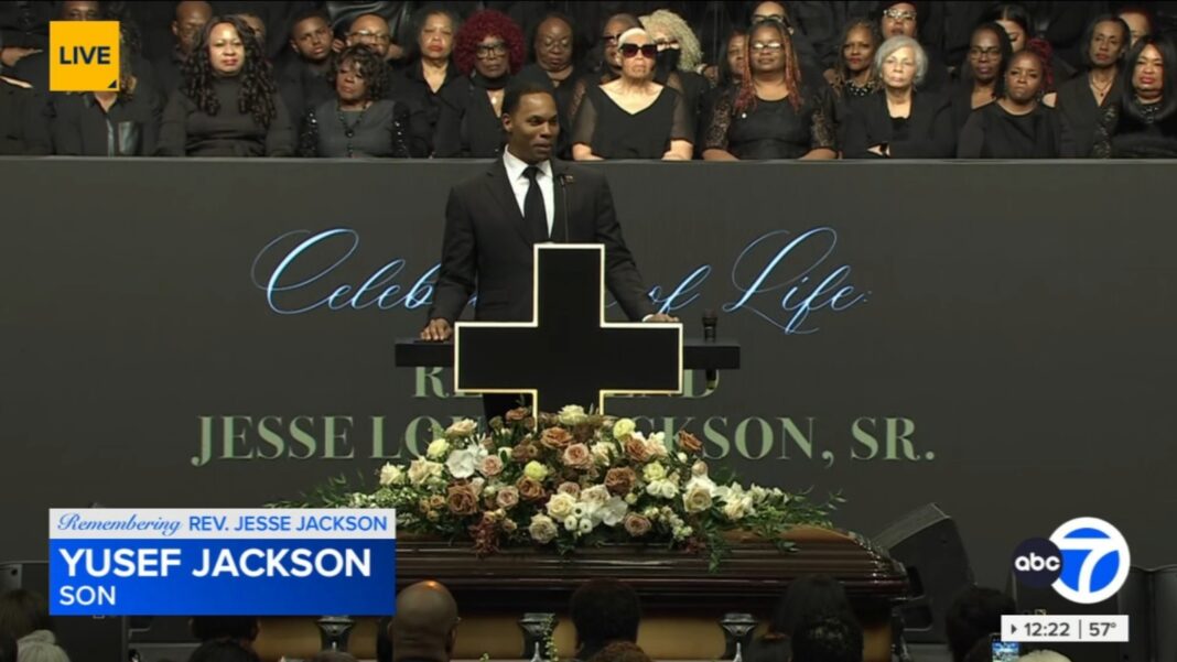 Yusef Jackson appointed president, CEO of Rainbow PUSH following death of Rev. Jesse Jackson Sr.