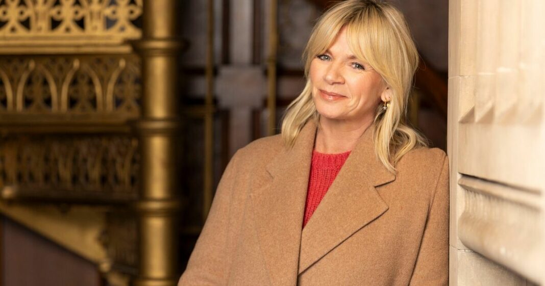Zoe Ball addresses 'chaos' at home as she and her children 'struggle' with same condition