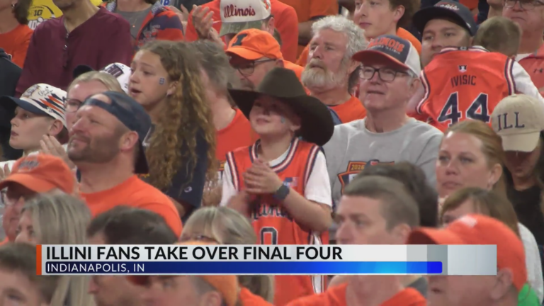 Illini Fans Take Over Indianapolis in Thrilling Final Four Showdown