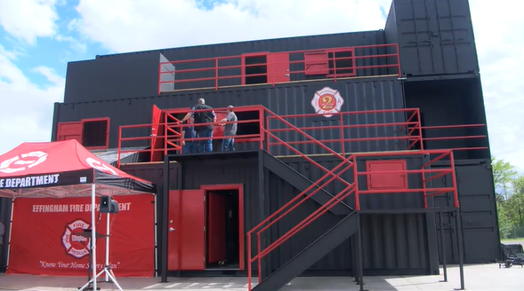 ‘Big for this department’: Effingham Fire unveils new training center