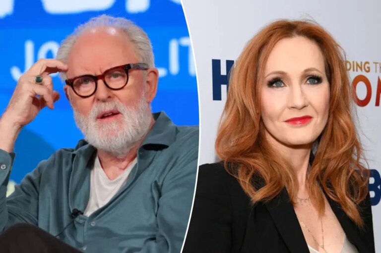 John Lithgow Defends JK Rowling: Claims Misrepresentation of Author’s Transgender Views