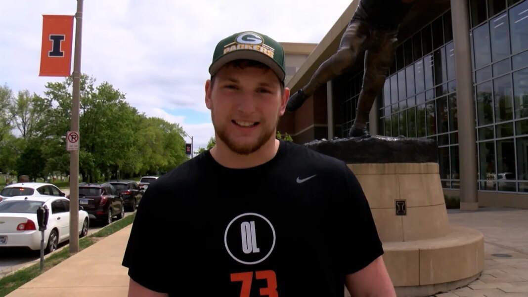 ‘I love the toughness’ Gesky trading orange and blue for green and gold