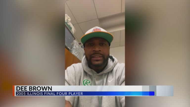 Dee Brown Shares Excitement as Illinois Heads to the Final Four