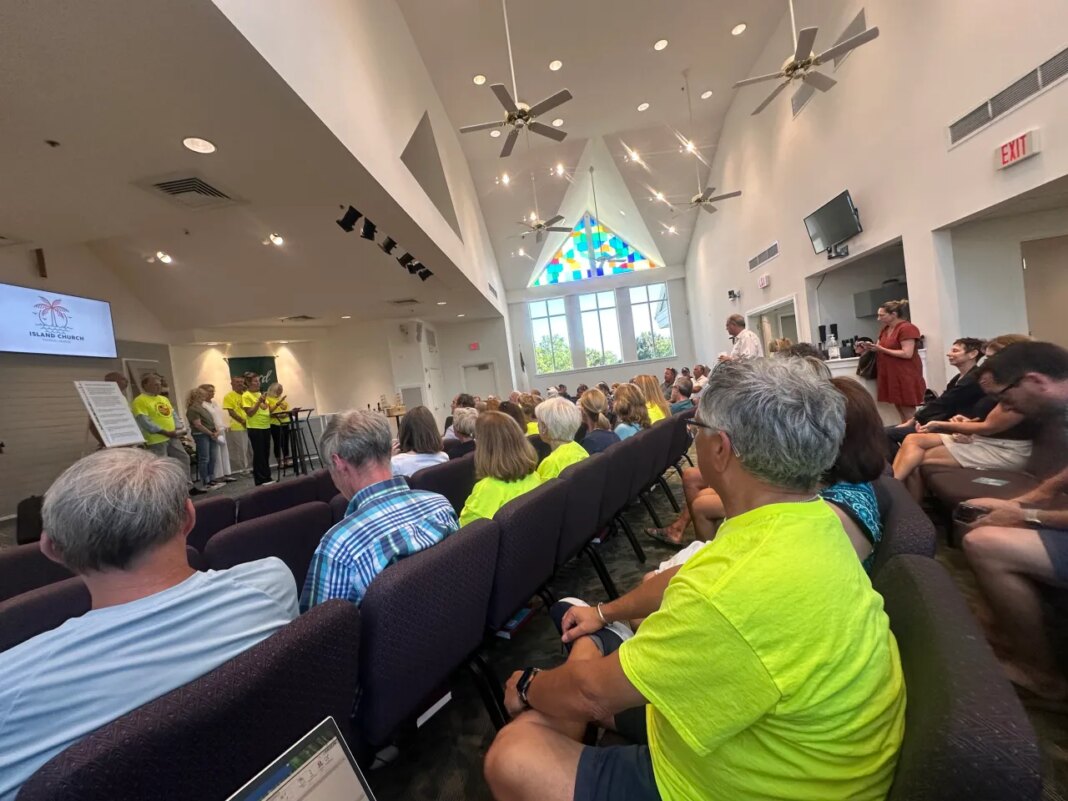 ‘It is just too big’: Tierra Verde residents oppose marina revision plans during town hall