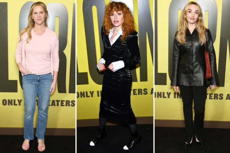 Star-Studded ‘Lorne’ NY Premiere: Amy Schumer, Natasha Lyonne, and Chloe Fineman Shine on the Red Carpet