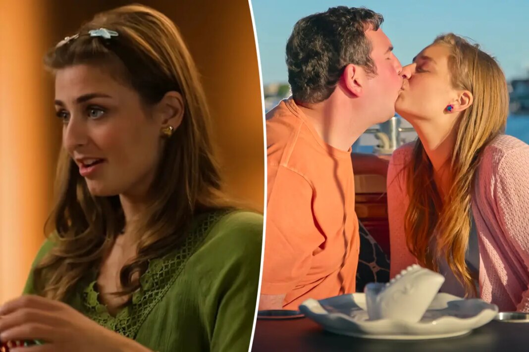 ‘Love on the Spectrum’ star Abbey Romeo gushed about David Isaacman just 2 weeks before split