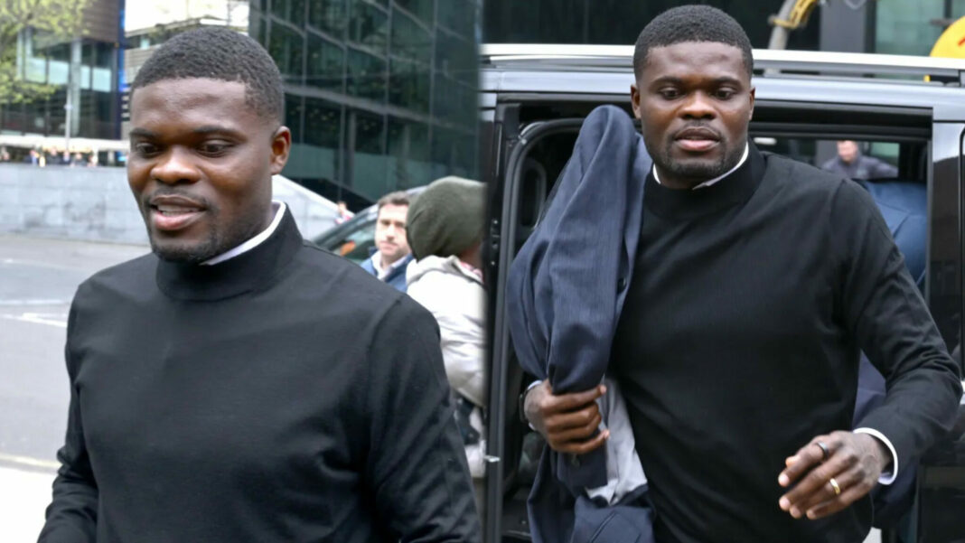 ‘Not guilty’ – Thomas Partey denies further rape charges in court