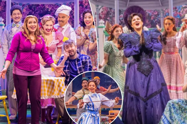 Review of ‘Schmigadoon!’: A Familiar Take on Broadway’s Golden Era