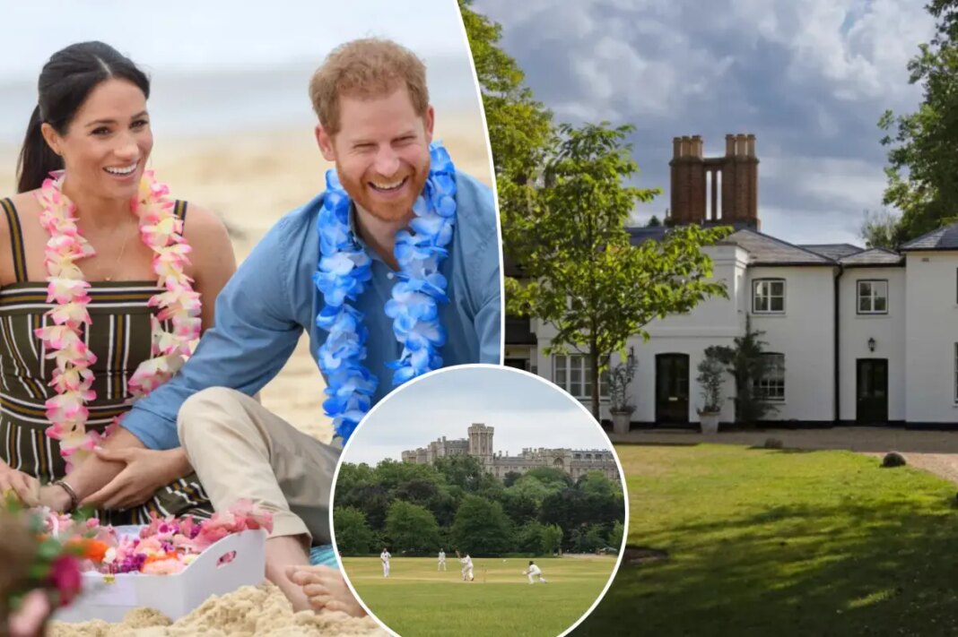 ‘Unhappy’ Prince Harry had ‘bitten off more than he could chew’ after marrying Meghan Markle: book