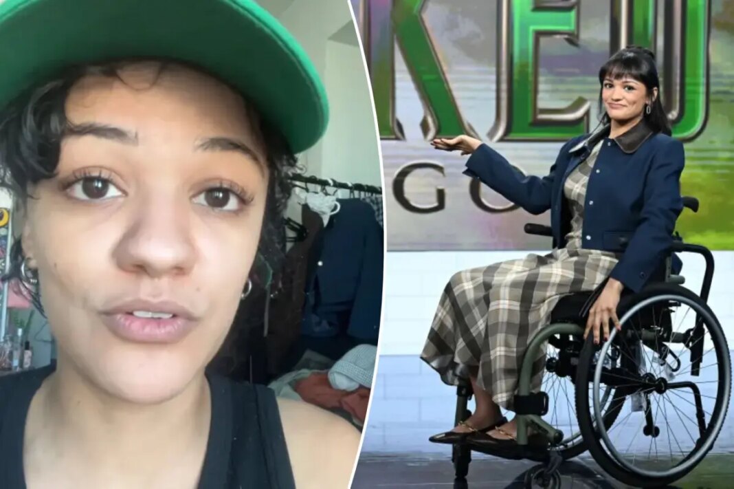‘Wicked’ star Marissa Bode claims she was denied boarding Southern Airways flight over her wheelchair