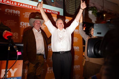 'A bomb going off in Canberra': What now for One Nation and the Coalition?