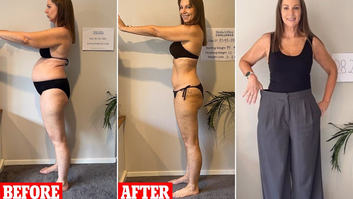 'A much happier version of me': How one woman, 55, lost 9.5kg in under a month with simple daily switch
