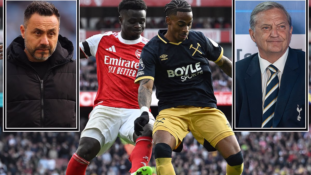 'Any Tottenham fan who says that is an idiot': Spurs legends from Gary Mabbutt to Graham Roberts reveal who they'll be supporting when Arsenal take on West Ham this weekend, as club faces football's ultimate 'trolley problem'