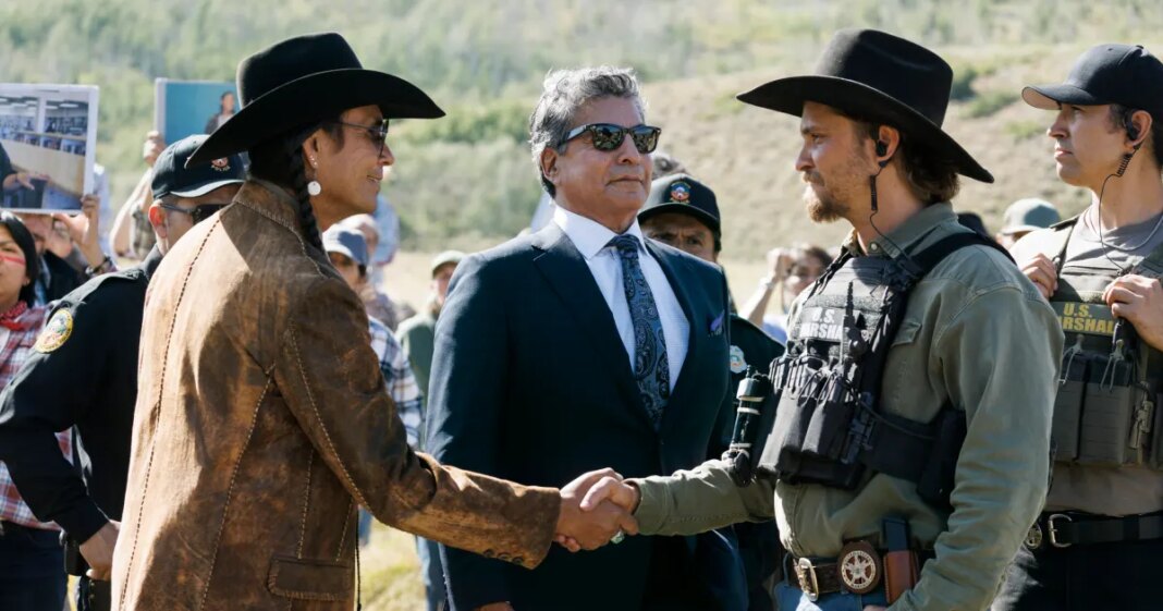 'Marshals' Star Reveals If They're Worried About Getting Killed Off